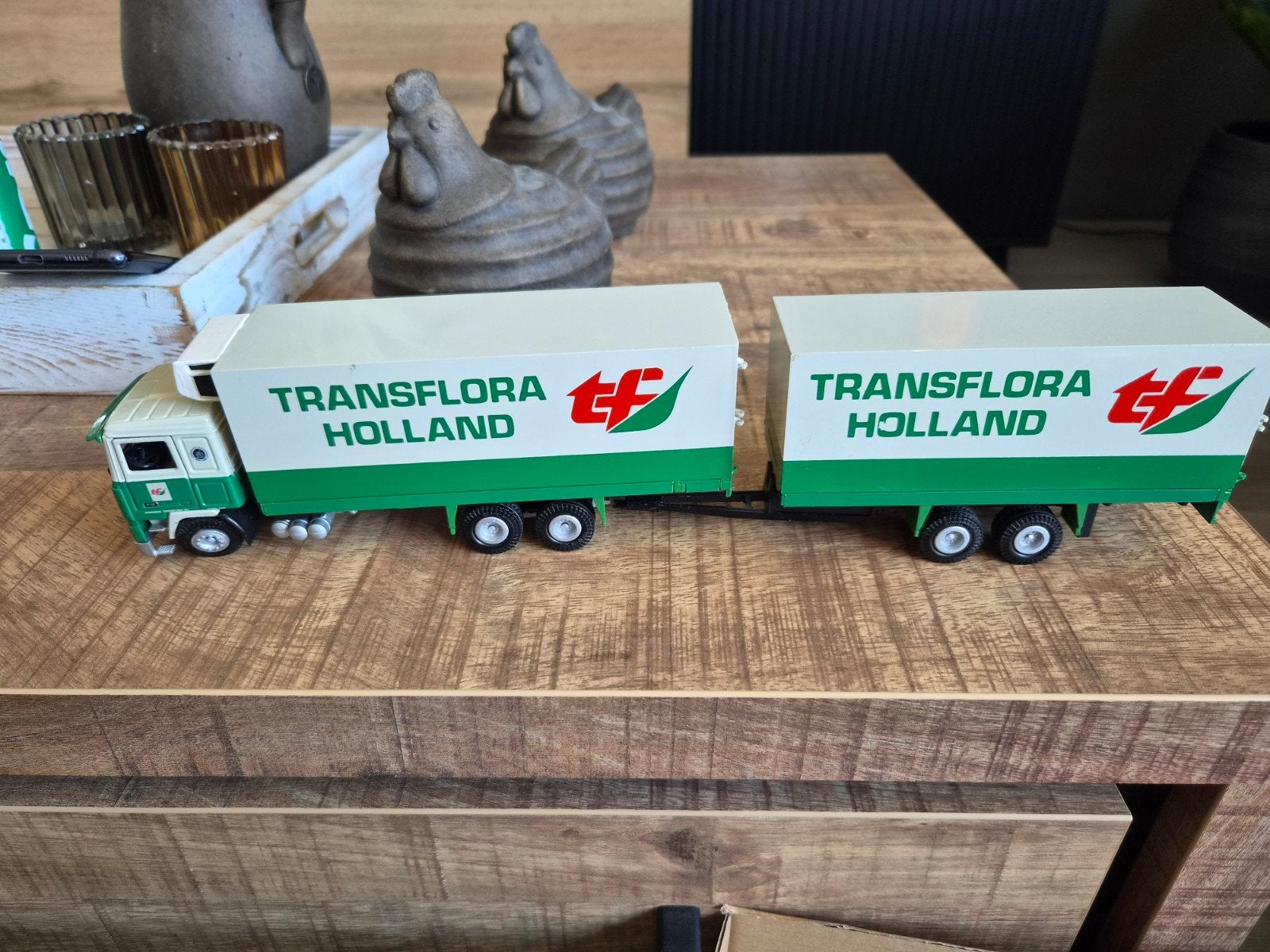 Volvo wipkar transflora, T, Zo goed als nieuw, Tekno, Bus of Vrachtwagen