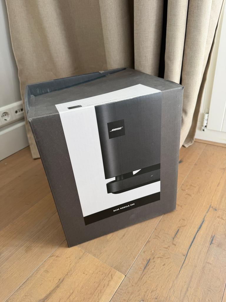 Bose Bass Module 500 – Excellent / Like New Condition, Ophalen of Verzenden, Zo goed als nieuw