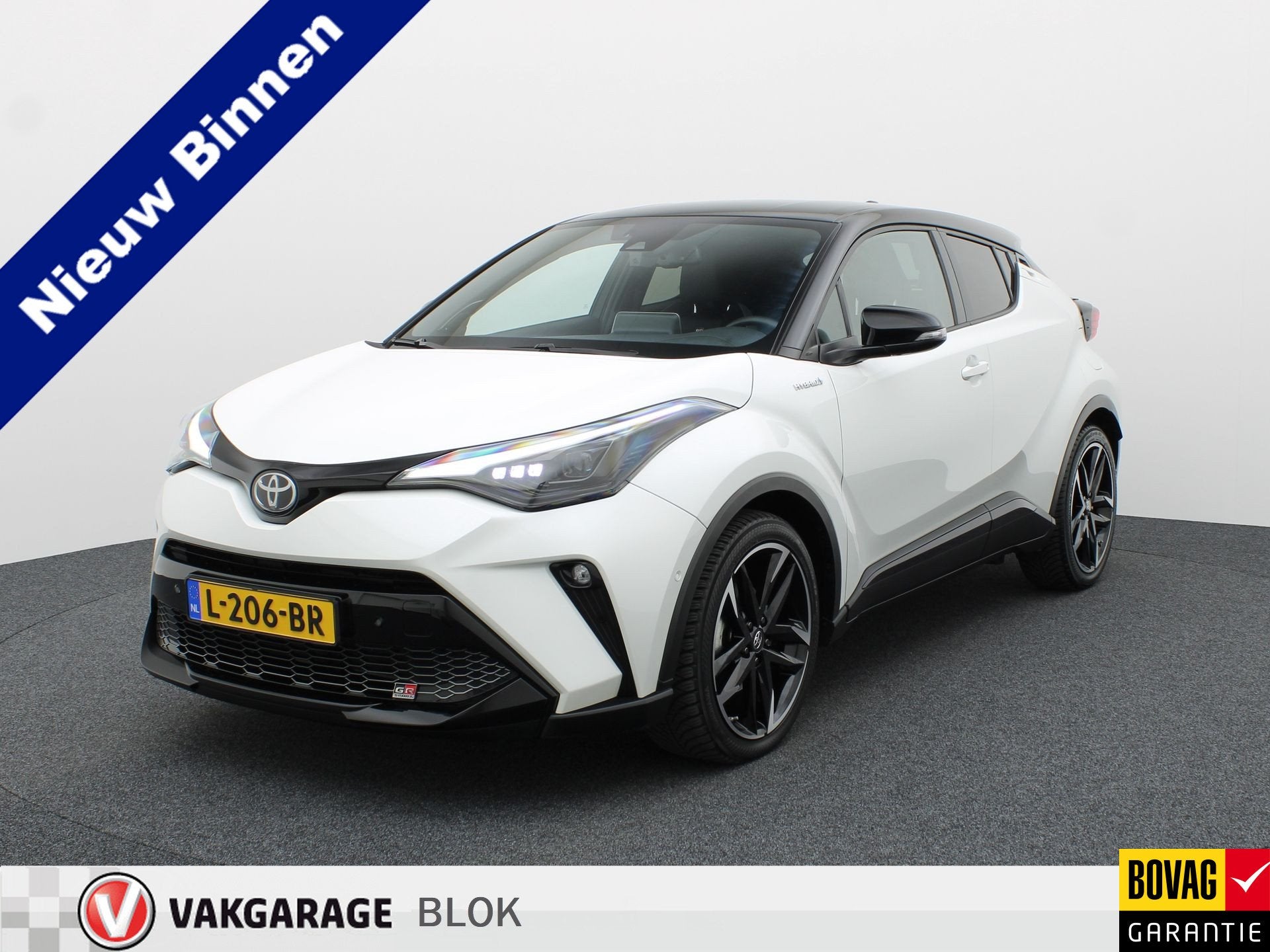 Toyota C-HR 2.0 Hybrid GR-Sport | Trekhaak afnb. | JBL | Bli, 12 maanden, 4 cilinders, Wit, Origineel Nederlands