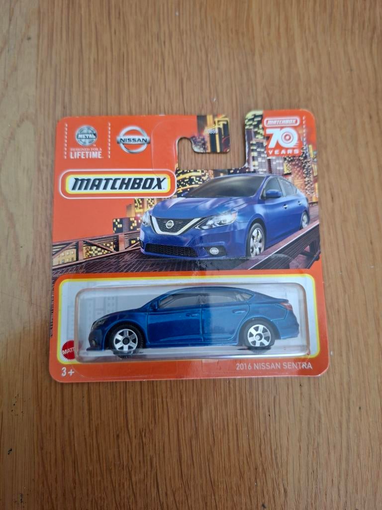Matchbox Nissan sentra, Ophalen, Auto