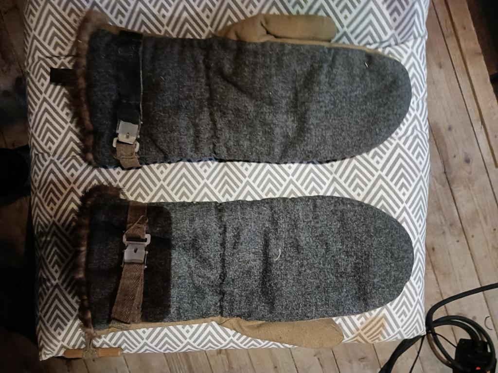 Wehrmacht konijn gevoerde handschoenen, Ophalen of Verzenden, Duitsland