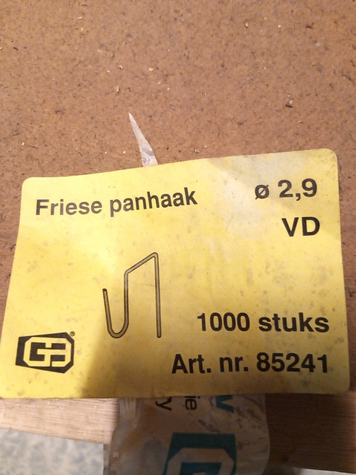 1800 nieuwe Friese panhaak panhaken dakpanhaken, Ophalen, Overige materialen, Overige typen, Nieuw