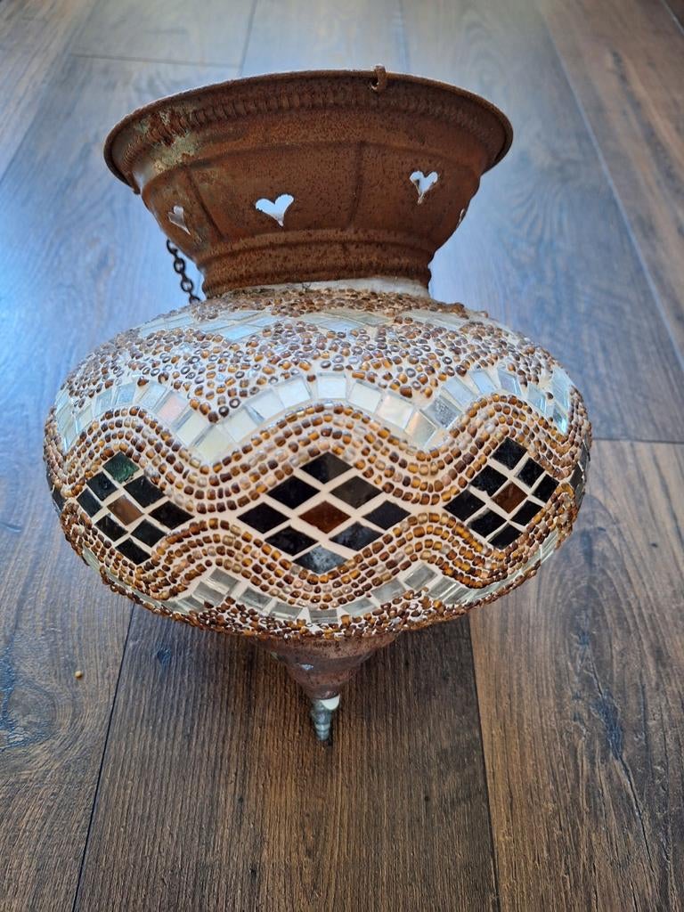 Turkse lampjes, Ophalen, Rond, Kunststof, Minder dan 30 cm