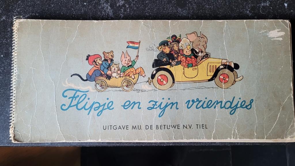 Flipje en zijn vriendjes: 32 stripverhaaltjes (series 23-26), Boeken, Meerdere stripboeken, Ophalen of Verzenden, Gelezen, Flipje