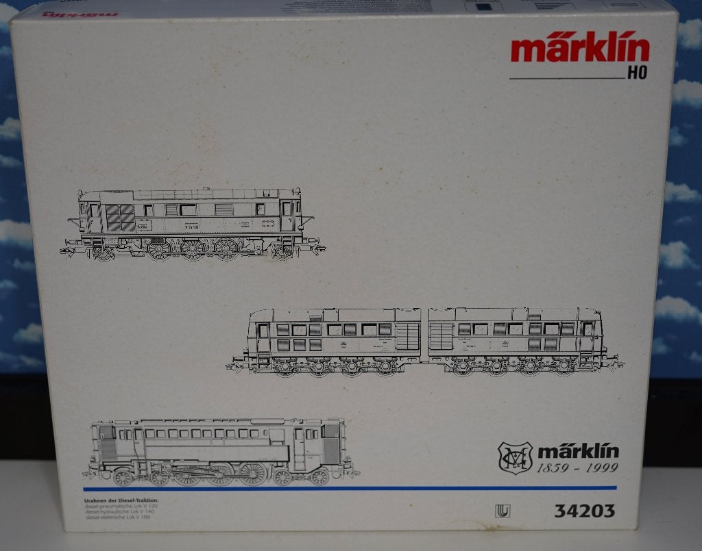 Marklin 40302  Märklin Insider-leden set,  Splinter Nieuw., Wisselstroom, Locomotief, Nieuw, Ophalen of Verzenden