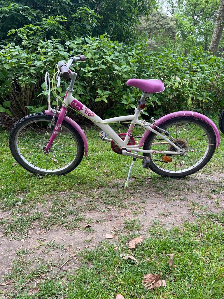 Decathlon 17,5 inch kinderfiets met terugtraprem, Ophalen, Zo goed als nieuw