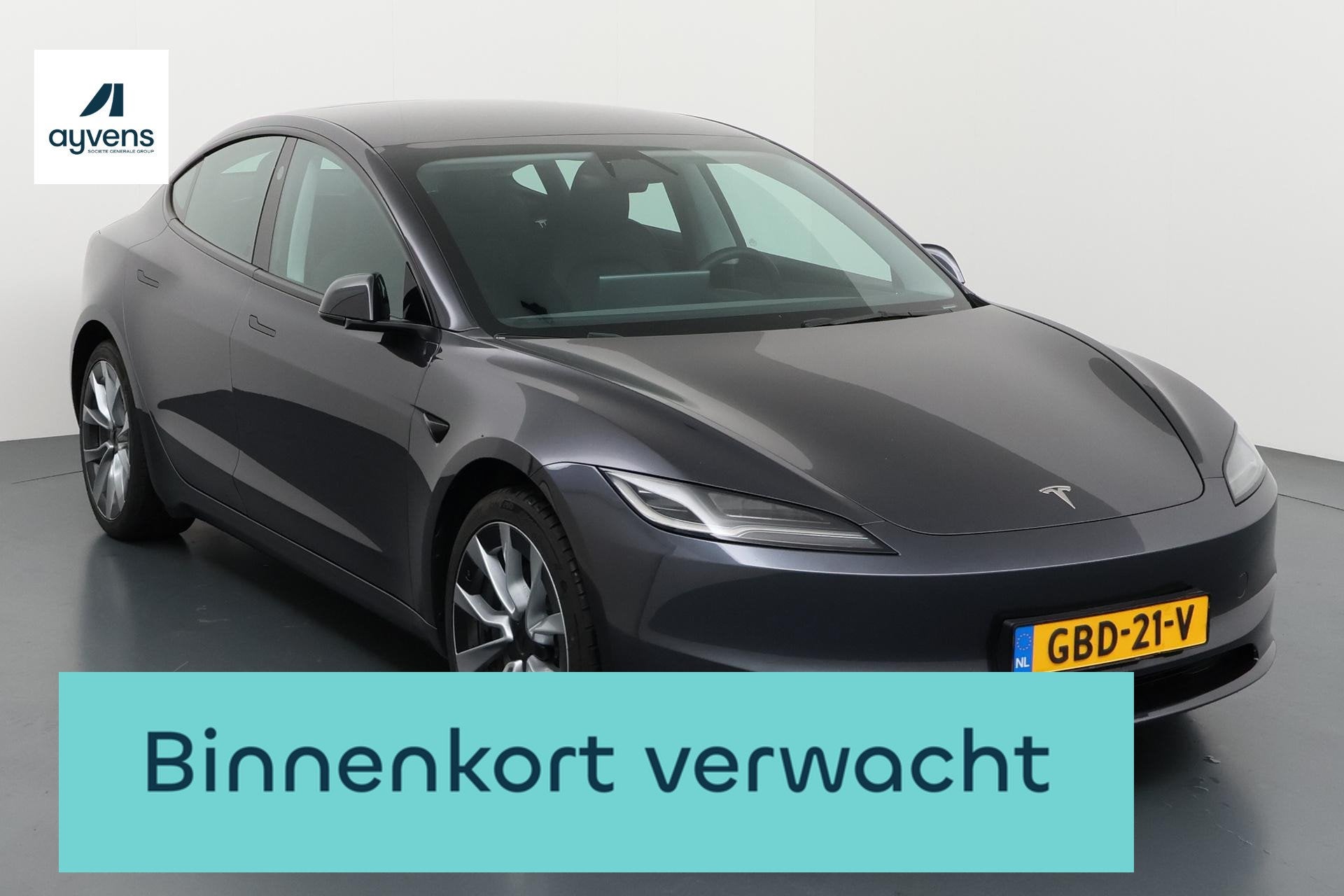 Tesla Model 3 RWD 60 kWh Volledig elektrisch rijplezier in e, Auto's, Automaat, Gebruikt, 1736 kg, Origineel Nederlands
