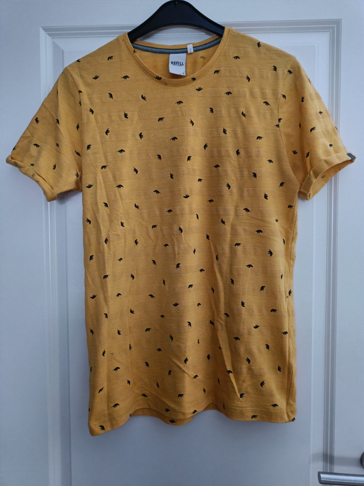 T-Shirt van Refill (Shoeby) maat M., Ophalen of Verzenden, Gedragen, Maat 48/50 (M)