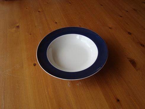 Diepe borden Thomas Sunny Denim servies, Overige materialen, Rosenthal@ttpconcepts.nl, Ophalen of Verzenden, Bord(en)