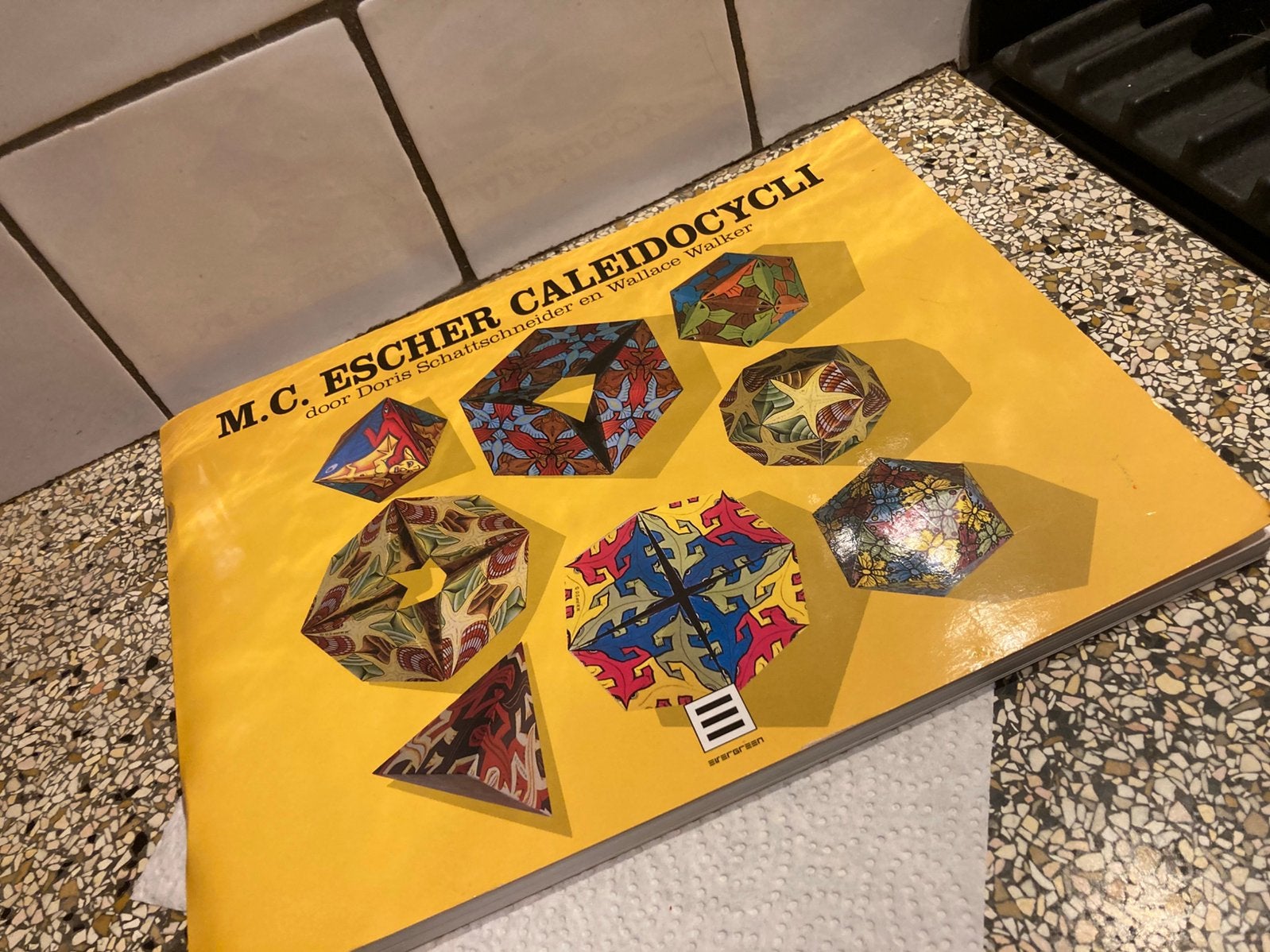 Mooi boek Escher caleidocycli, Boeken, Kunst en Cultuur | Beeldend, Ophalen of Verzenden, Zo goed als nieuw