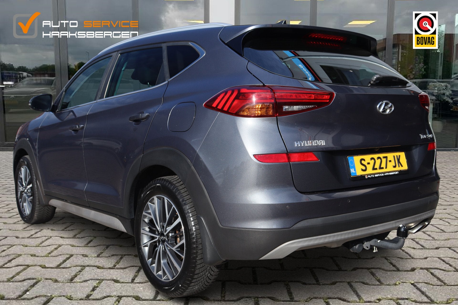 Hyundai Tucson 1.6 T-GDI Comfort | Trekhaak | Camera | 18 In, Stof, Gebruikt, 4 cilinders, Bedrijf