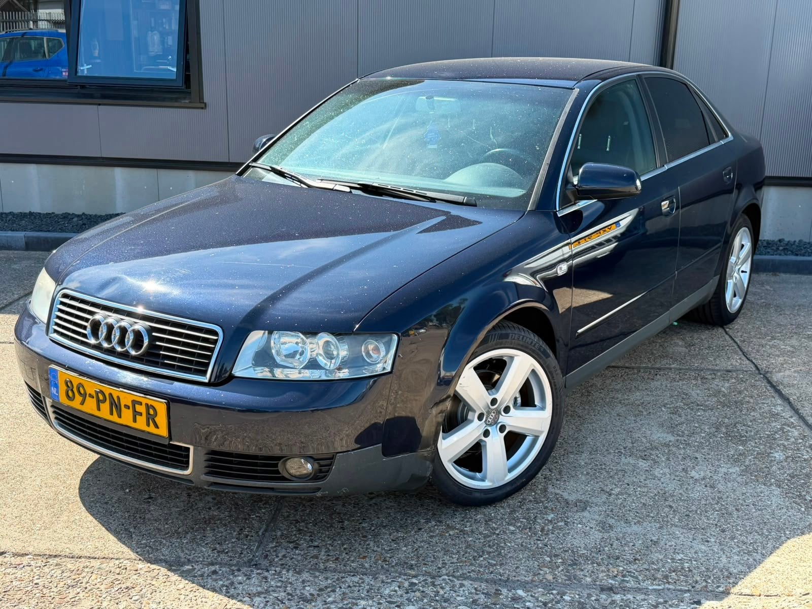 Audi A4 Limousine 1.6 Pro Line met nwe APK, Auto's, Gebruikt, 680 kg, 4 cilinders, Origineel Nederlands