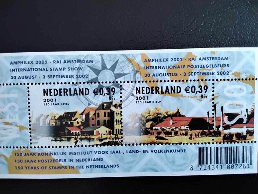 Nederland zegels 2001 postfris, Verzenden, Na 1940, Postfris