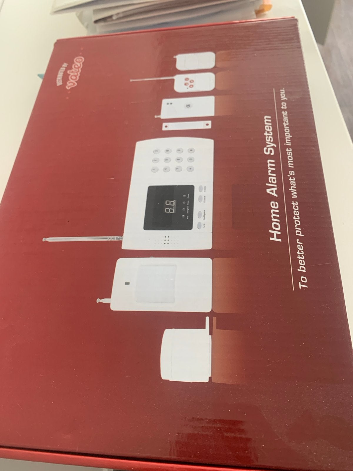 Nieuw Velco Home Alarm Systeem - Complete Beveiliging, Beweging, Nieuw, Ophalen of Verzenden, Compleet systeem