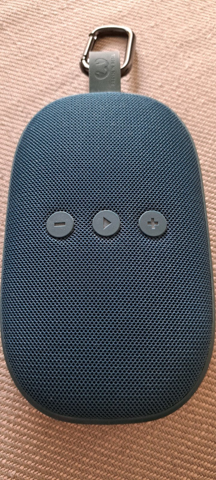 Fresh 'n Rebel Bold X Draagbare Bluetooth Speaker Blauw, Audio, Tv en Foto, Overige merken, Ophalen of Verzenden, Zo goed als nieuw