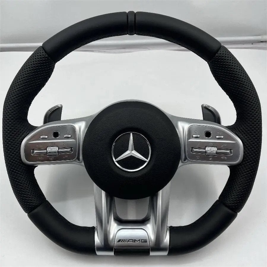 Mercedes AMG stuur sportief leer upgrade