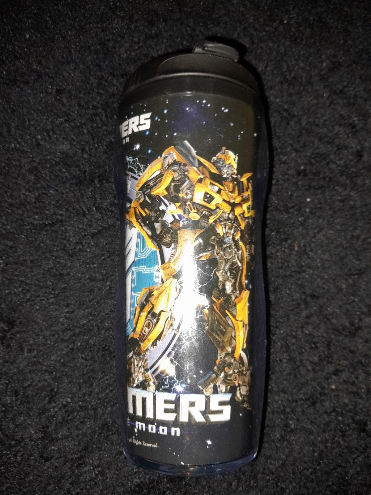 Transformers Dark of the Moon drinkfles. nieuw., Verzamelen, Transformers, Overige generaties, Ophalen of Verzenden, Gebruikt