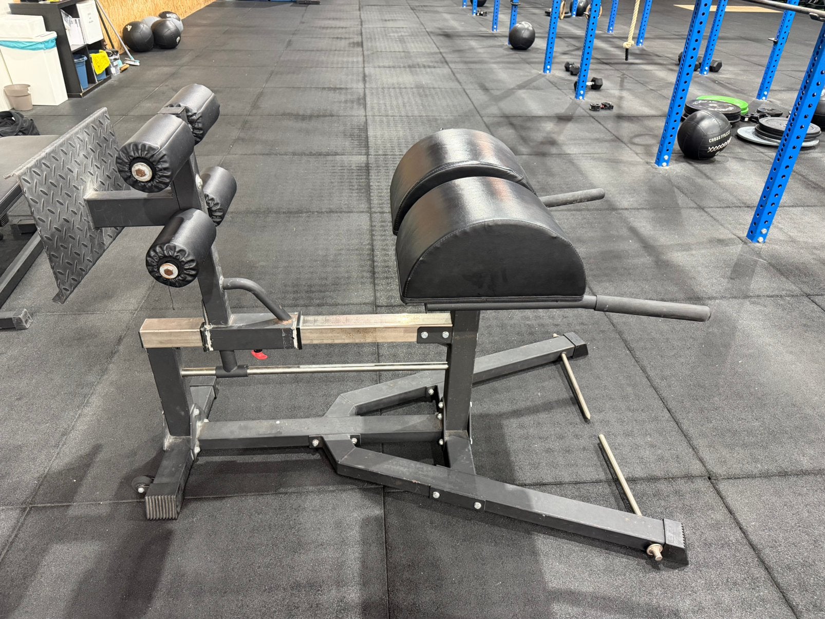 Professionele GHD / Glute Ham Developer – CrossFit / Fitness, Sport en Fitness, Ophalen of Verzenden, Zo goed als nieuw, Benen