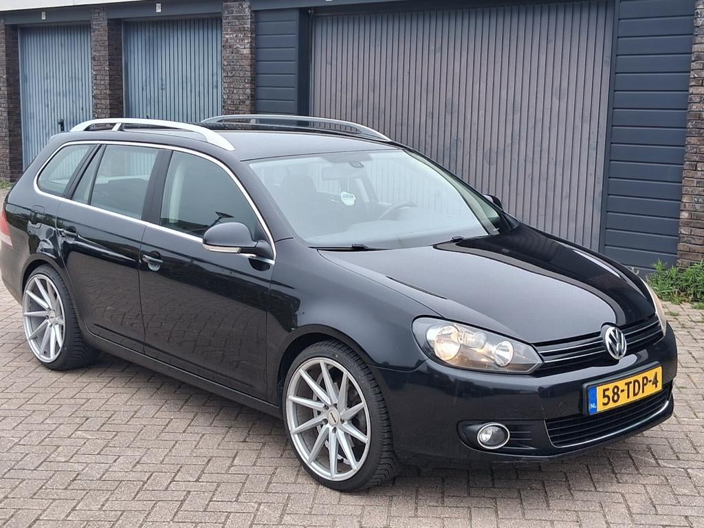 Volkswagen Golf 1.4 TSI 90KW Variant 2012 Zwart, Voorwielaandrijving, Zwart, 4 cilinders, Alcantara