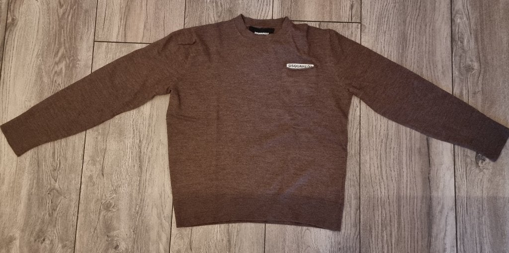 100% ORIGINELE Dsquared2 trui maat S, Kleding | Heren, Truien en Vesten, Ophalen of Verzenden, Zo goed als nieuw, Maat 46 (S) of kleiner