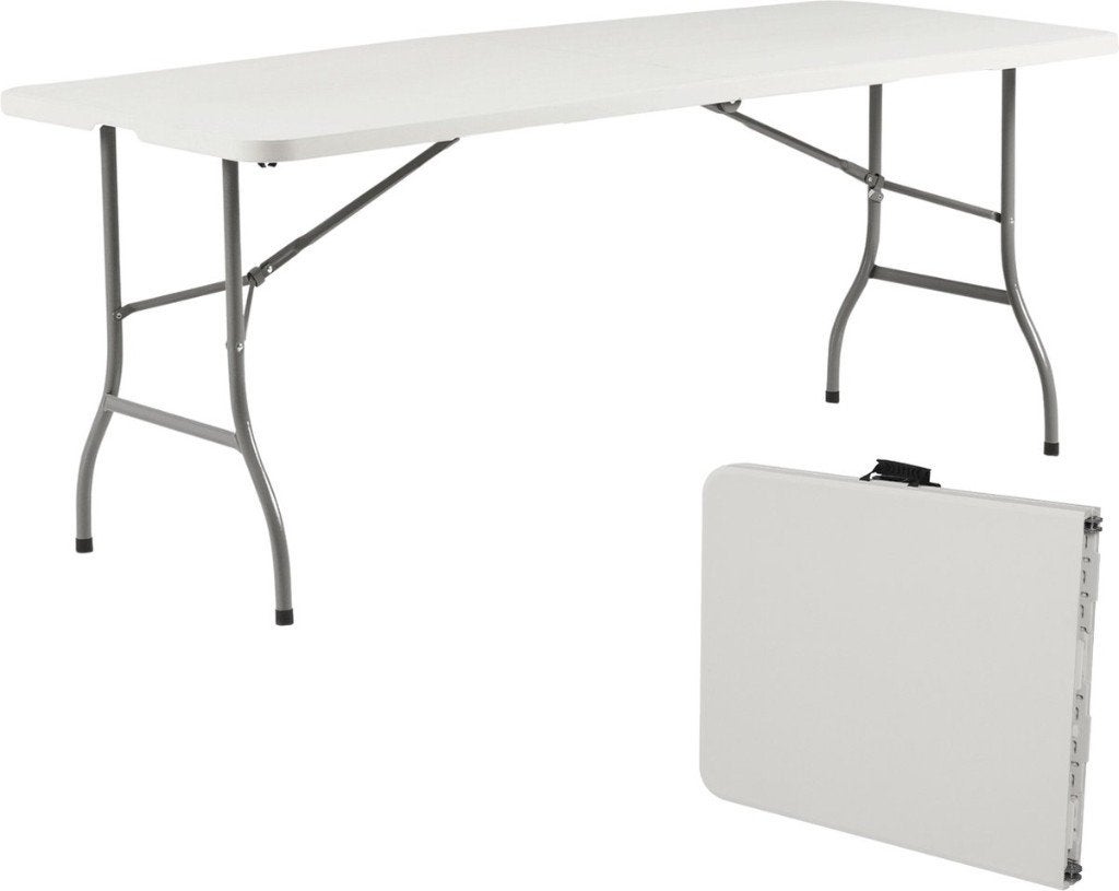 Klaptafel / Buffettafel 1.82 x 0.73m, Tuin en Terras, Tuintafels, Ophalen, Gebruikt, Rechthoekig, Kunststof