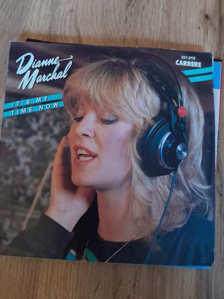 Dianne marchal 7 inch it,s time now, Ophalen of Verzenden, Zo goed als nieuw, Pop