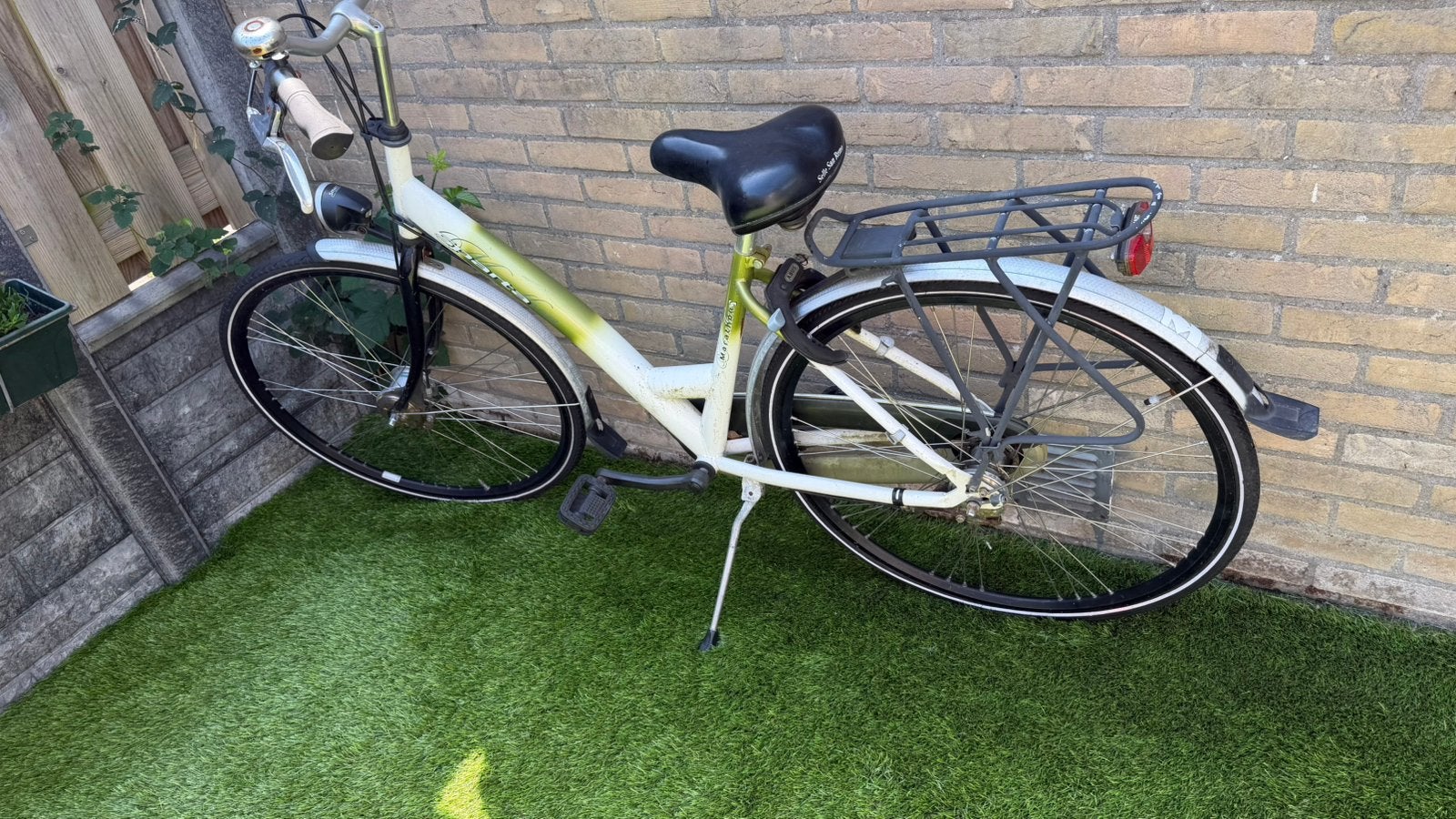 Dames fiets sparta, Ophalen, Gebruikt, Overige merken