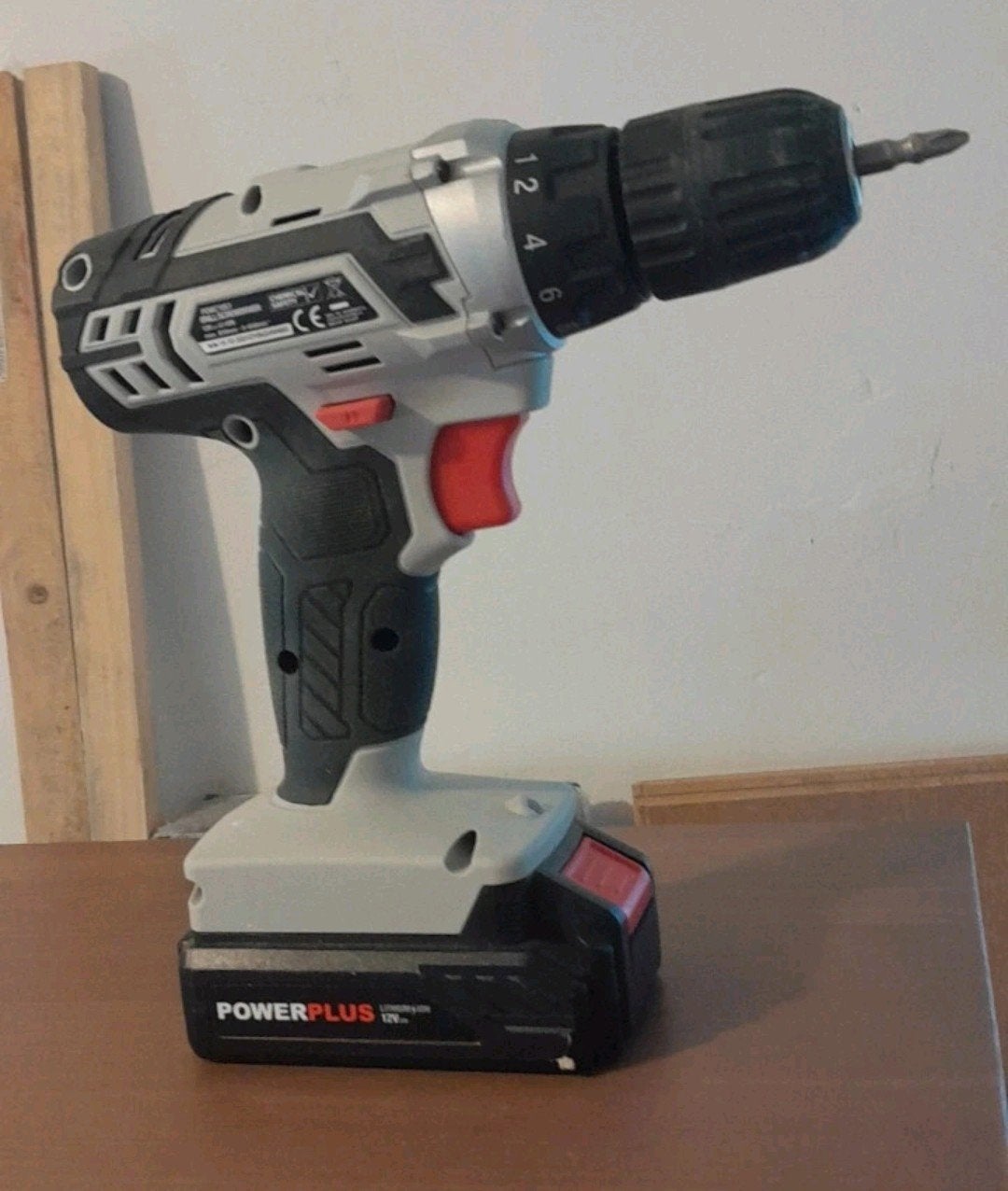 Powerplus Accuboormachine (zonder lader/opzetboortjes), Ophalen of Verzenden