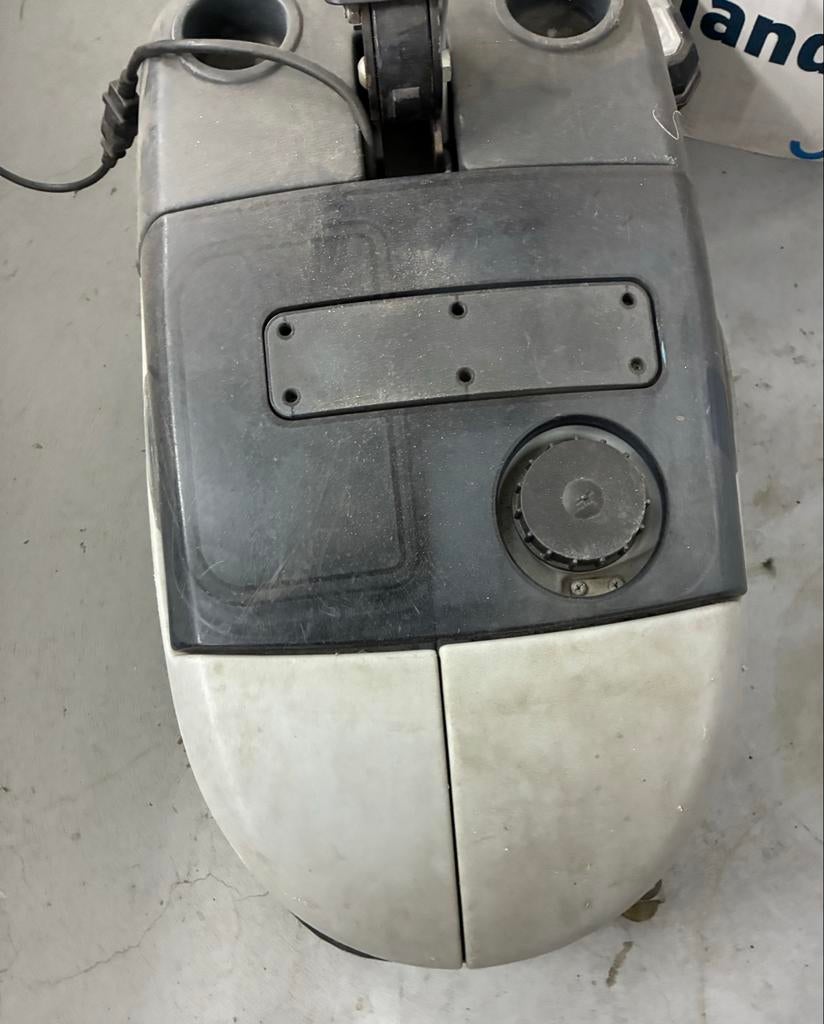 Professionele Schrob- en Zuigmachine, Ophalen, Gebruikt, Schrobmachine