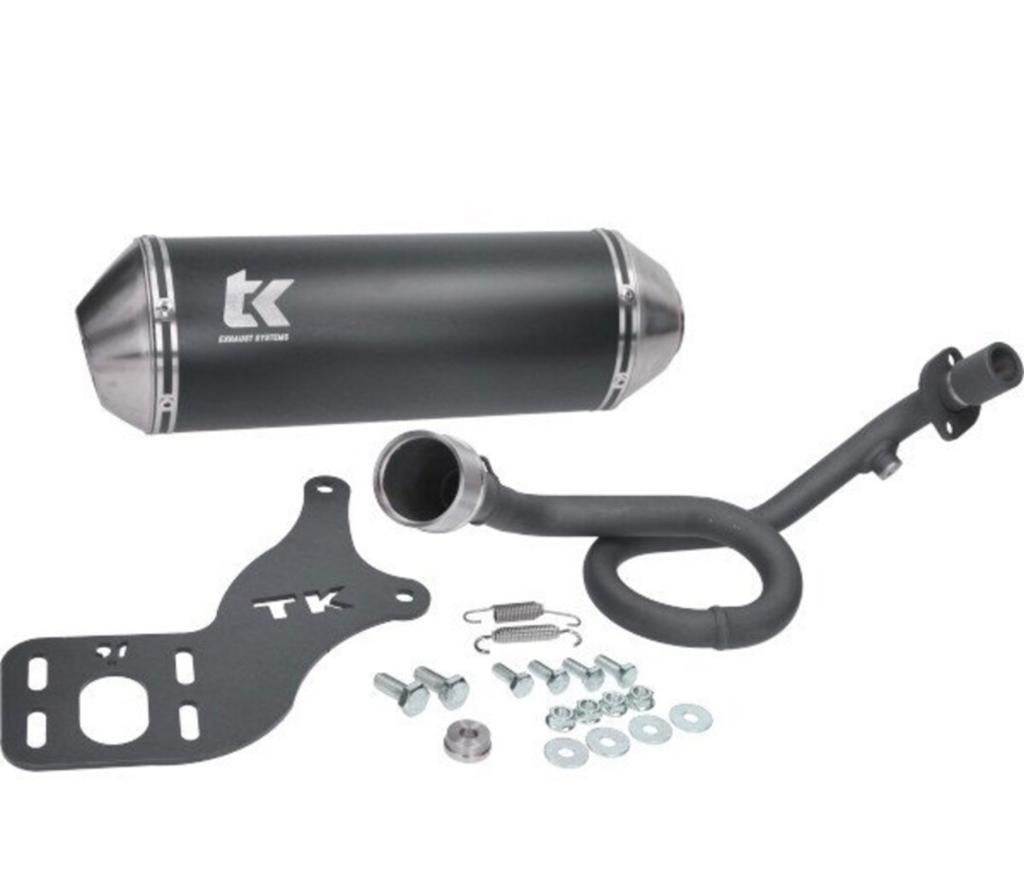 Gezocht: Turbokit uitlaat voor Aprilia SXR 50, Ophalen, Gebruikt, Uitlaat