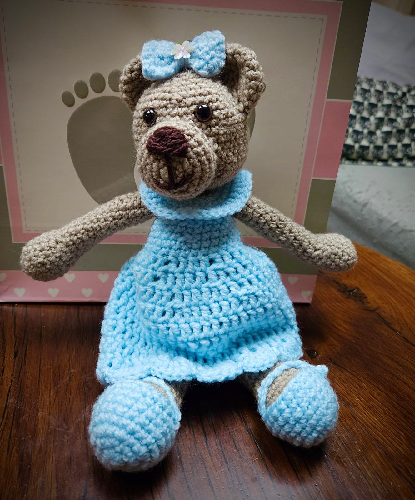Privé crochet les / private crochet tutoring, Verzenden, Zo goed als nieuw, Haken, Patroon of Boek