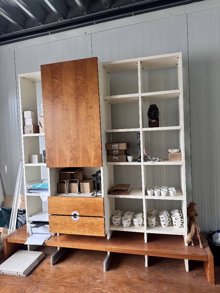 Castelijn Wandkast - Moet weg, Huis en Inrichting, Ophalen, Gebruikt, 150 tot 200 cm, 25 tot 50 cm