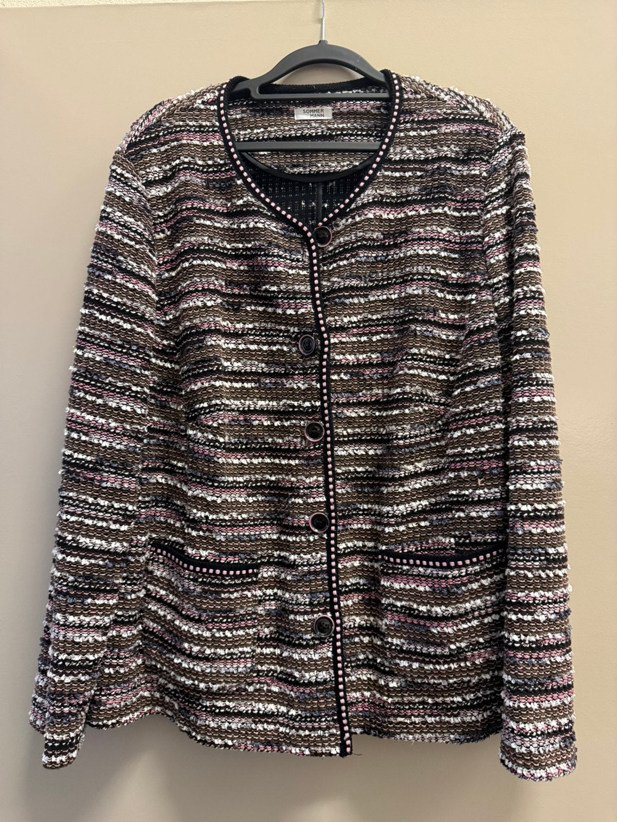 Sommer Mann vestje, Ophalen of Verzenden, Zo goed als nieuw, Maat 46/48 (XL) of groter