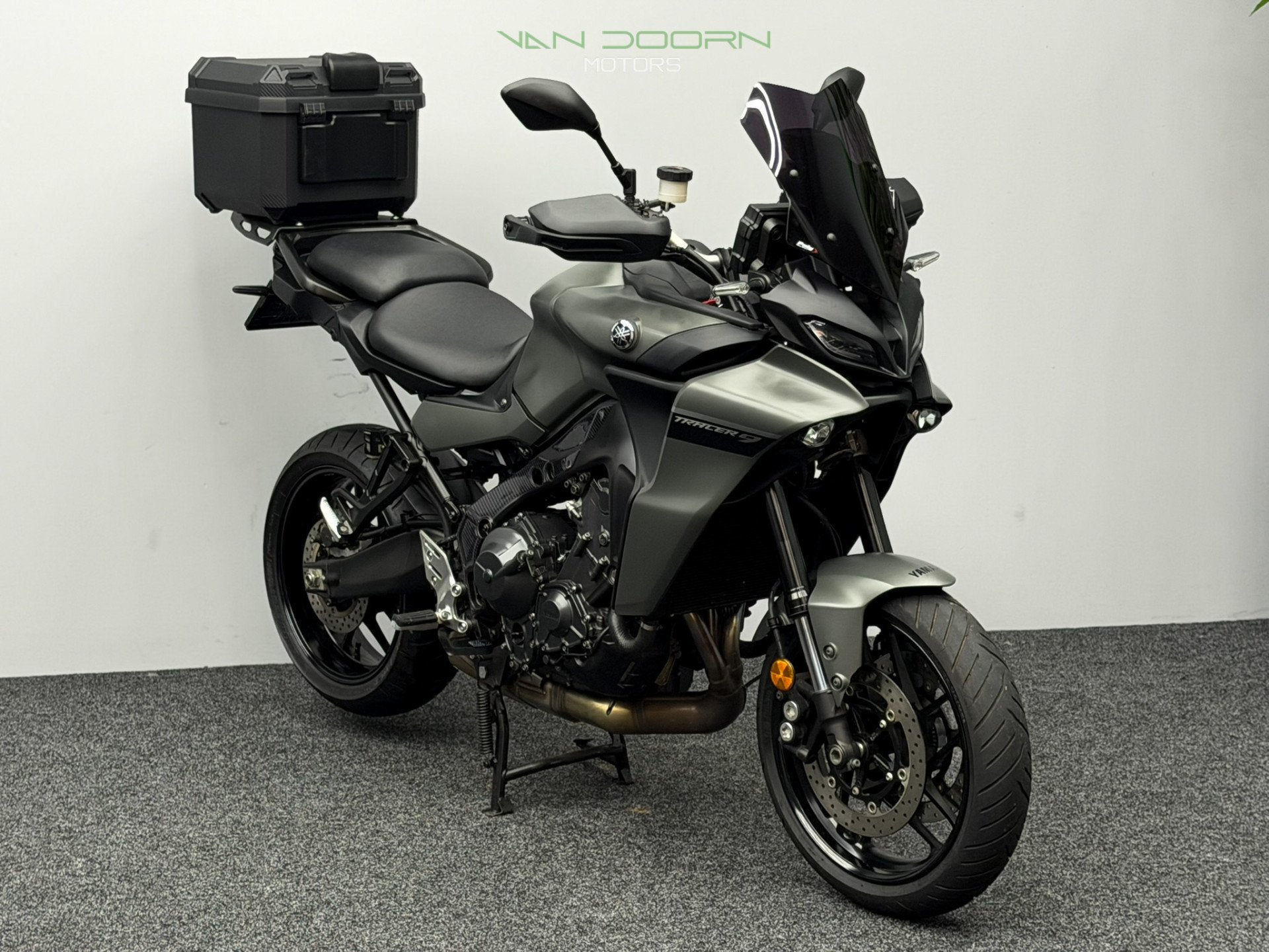 Yamaha TRACER 9 ABS | Tech Kamo | 2023 | 20DKM | Puig | Trac, Traction Control, Info@vandoornmotors.nl, 890 cc, Kraaivenstraat 23-5
5048AB  TILBURG, NL