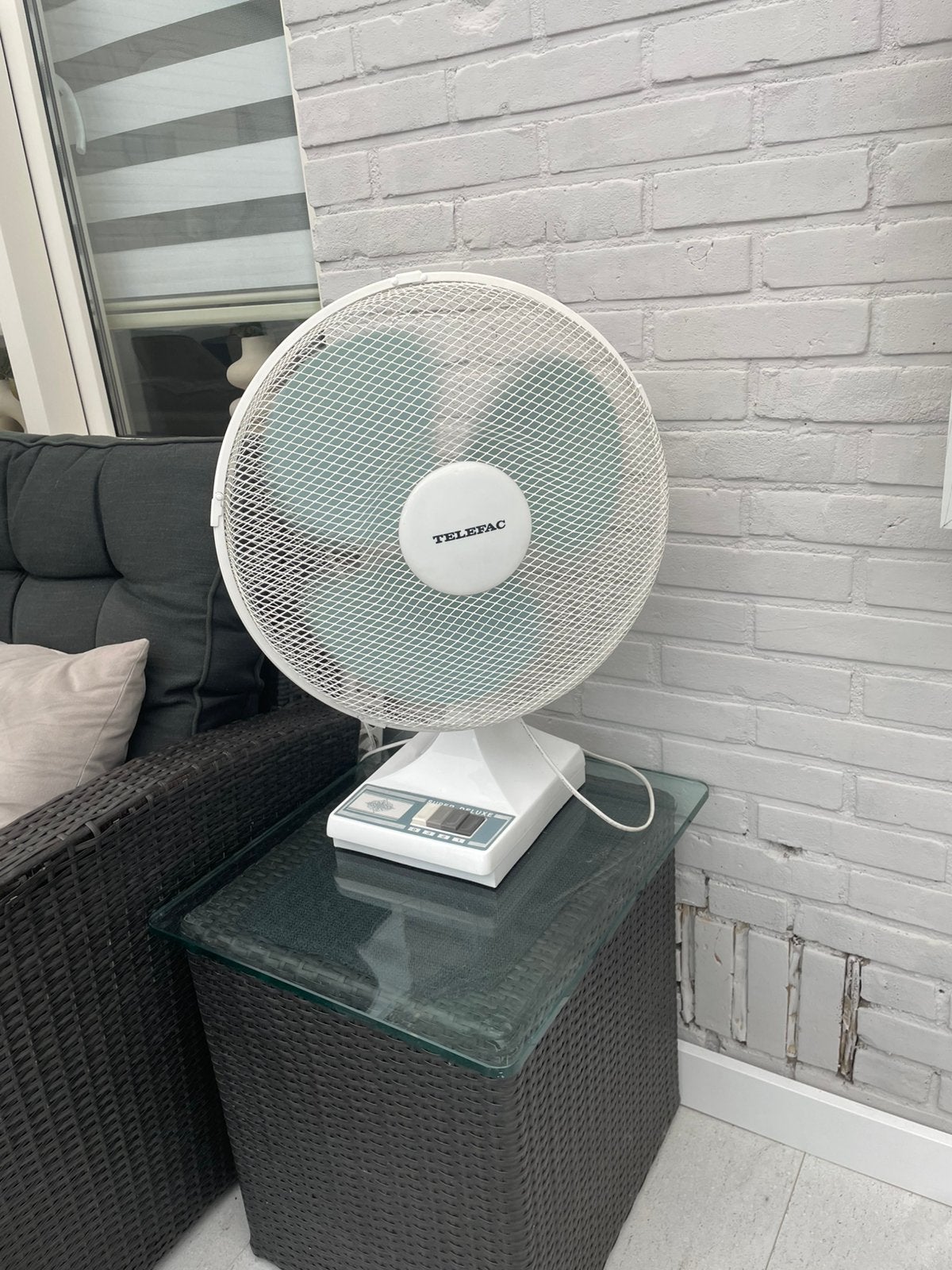 Mooie krachtige ventilator, Ophalen, Gebruikt, Statiefventilator
