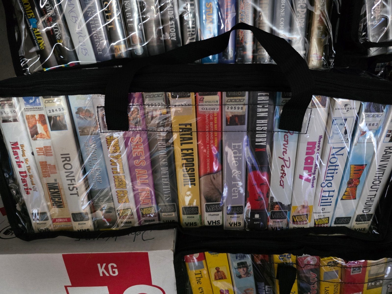 Grote collectie ex-rental VHS tapes - individueel of geheel, Ophalen of Verzenden, Gebruikt, VHS, Ex-rental