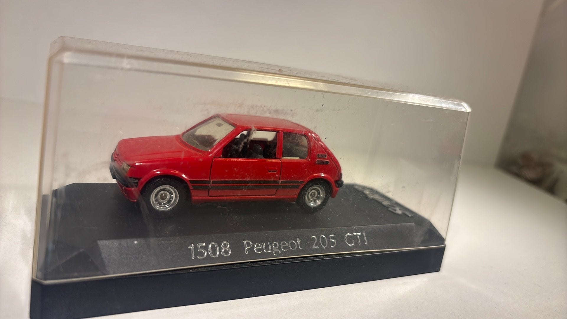 Peugeot 205 gti red solido 1.43, Auto, Solido, Ophalen of Verzenden, A