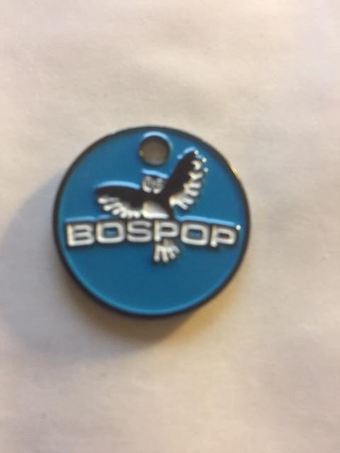 winkelwagenmuntje Bospop, Ophalen of Verzenden