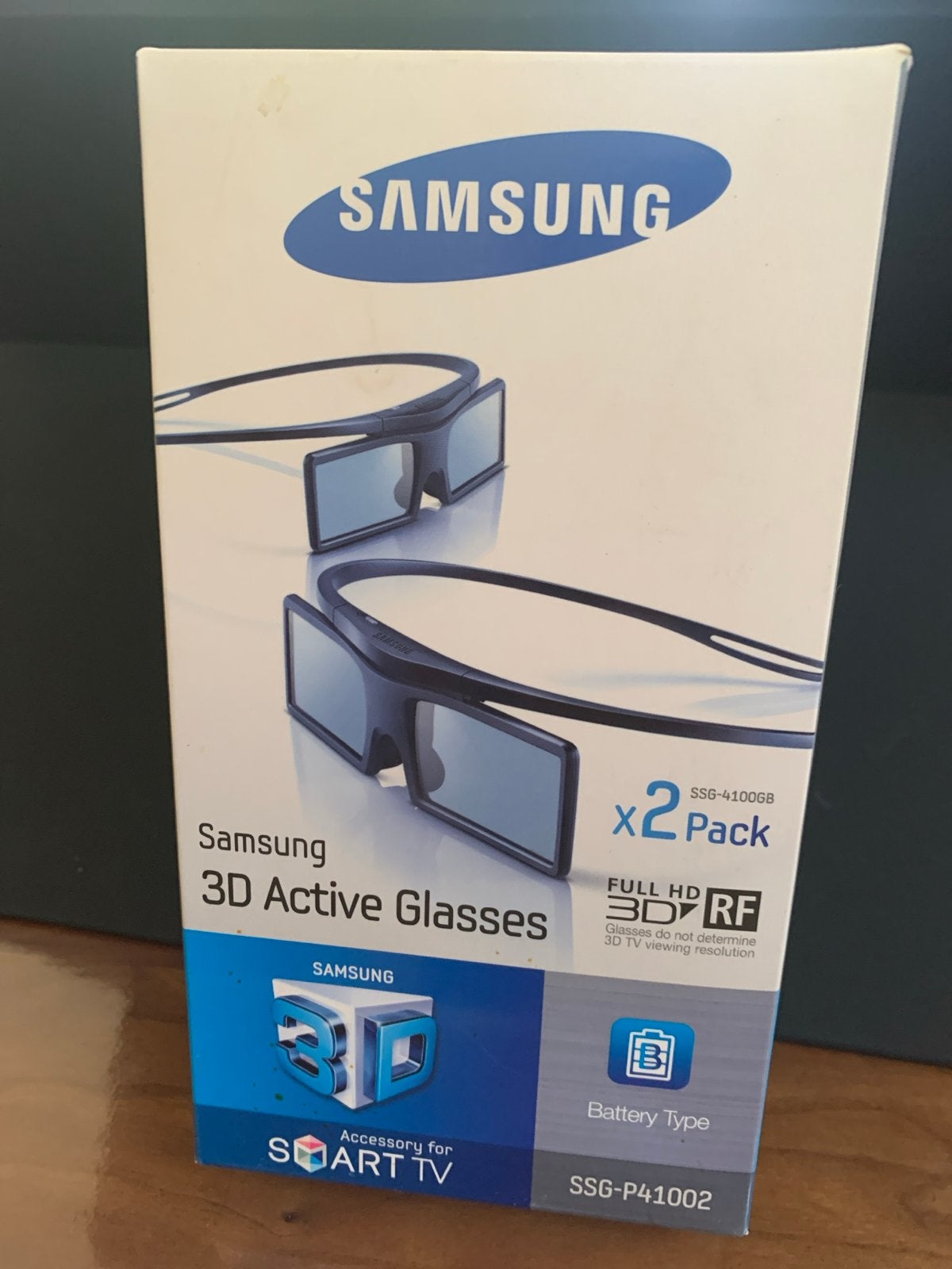 Samsung 3D Active Bril SSG-4100GB (2-pack) - Nieuw, Ophalen of Verzenden, Zo goed als nieuw