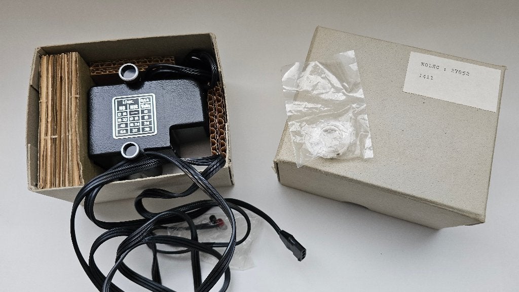 Bolex elektromotor., Ophalen, 1980 tot heden, Overige typen