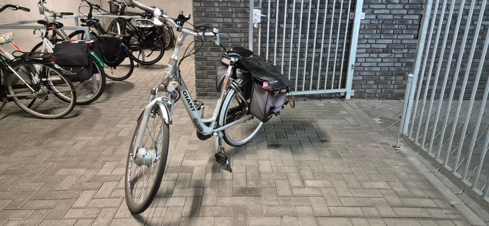 Giant Twist e-bike dames, Ophalen, Gebruikt, Velgrem, Versnellingen