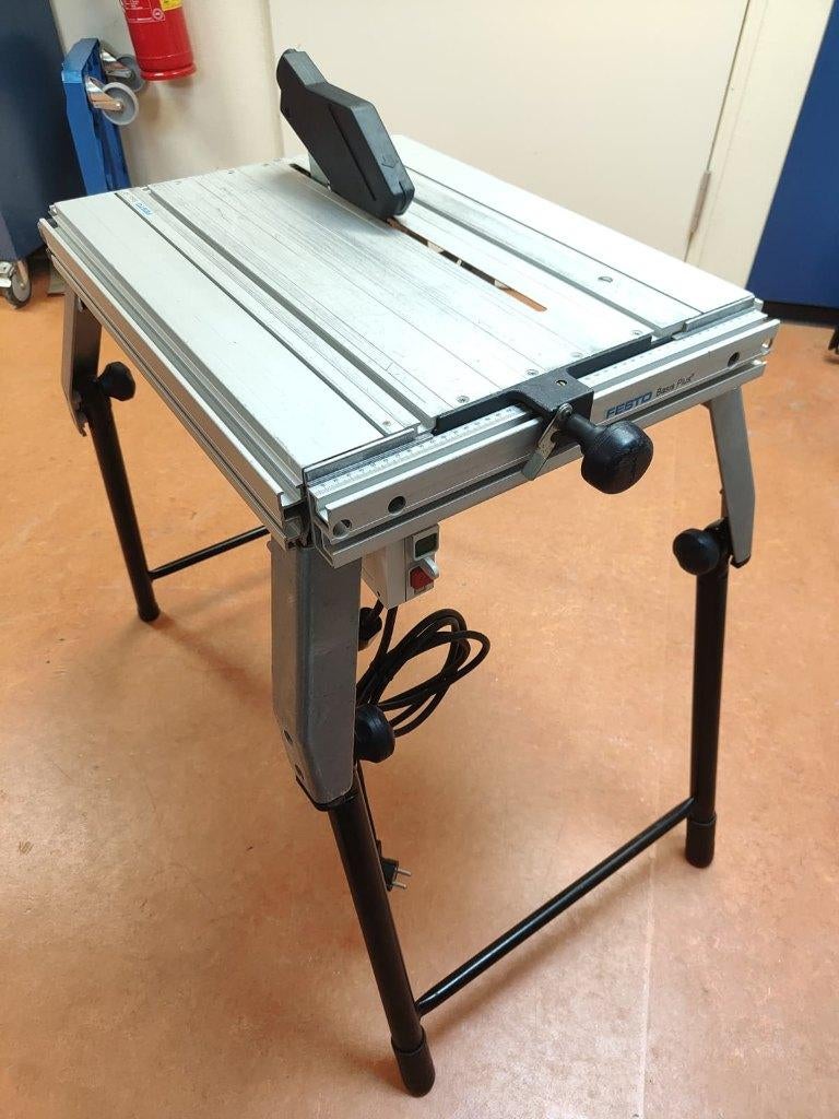 Festool Basis Plus Set + ATF55E – Gekeurd tot 2027!, Doe-het-zelf en Verbouw, Gereedschap | Zaagmachines, Gebruikt, Invalzaag