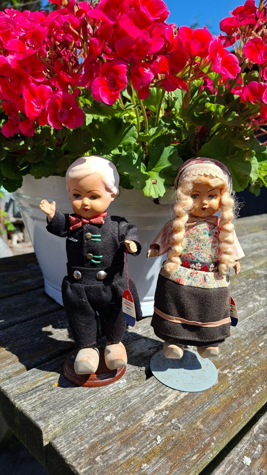 Rozetta's dolls., Verzamelen, Poppen, Ophalen of Verzenden, Zo goed als nieuw, Kleertjes