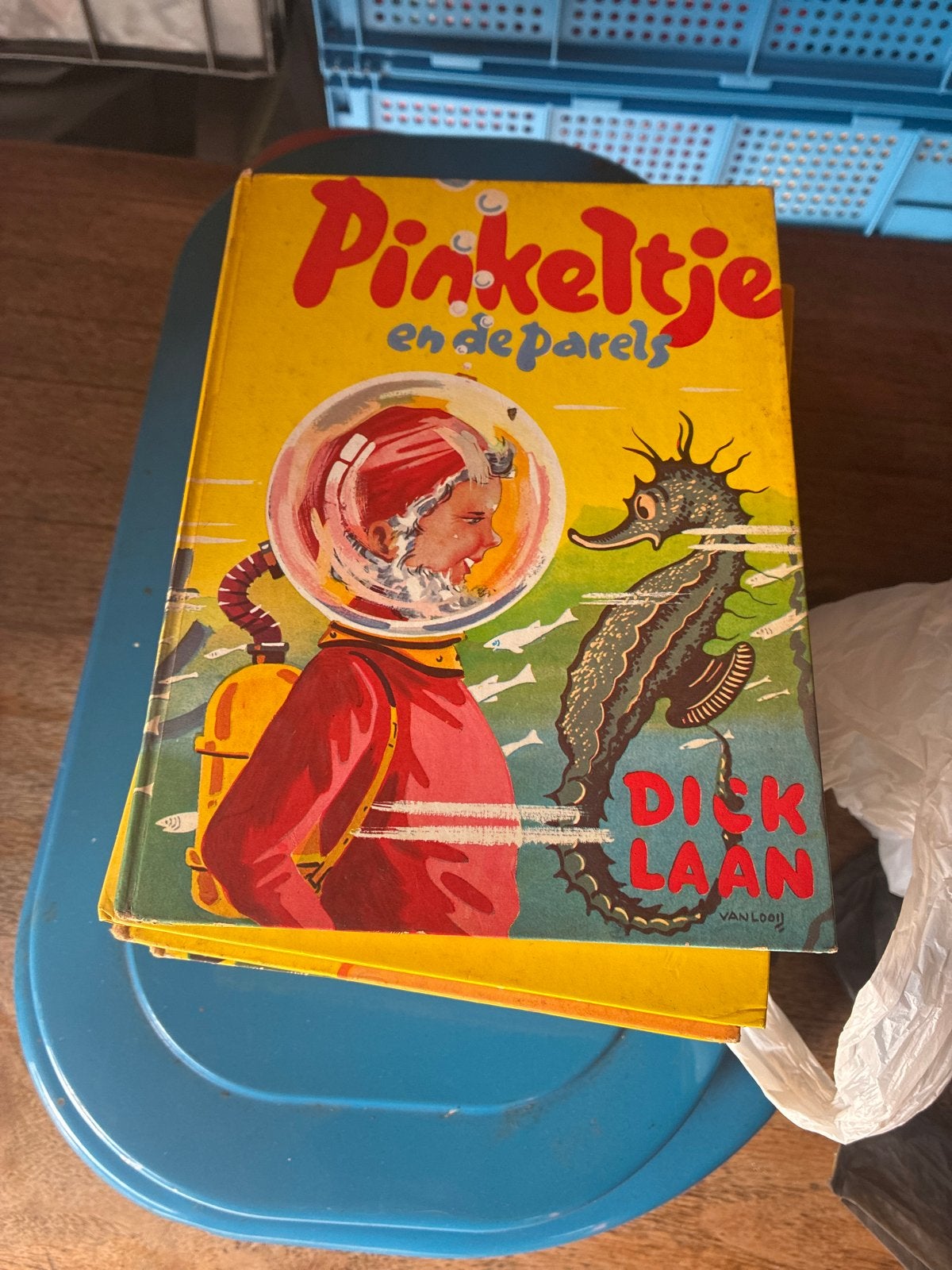 Pinkeltje 6x boeken - Dick Laan - Diverse titels, Ophalen, Gelezen, Sprookjes
