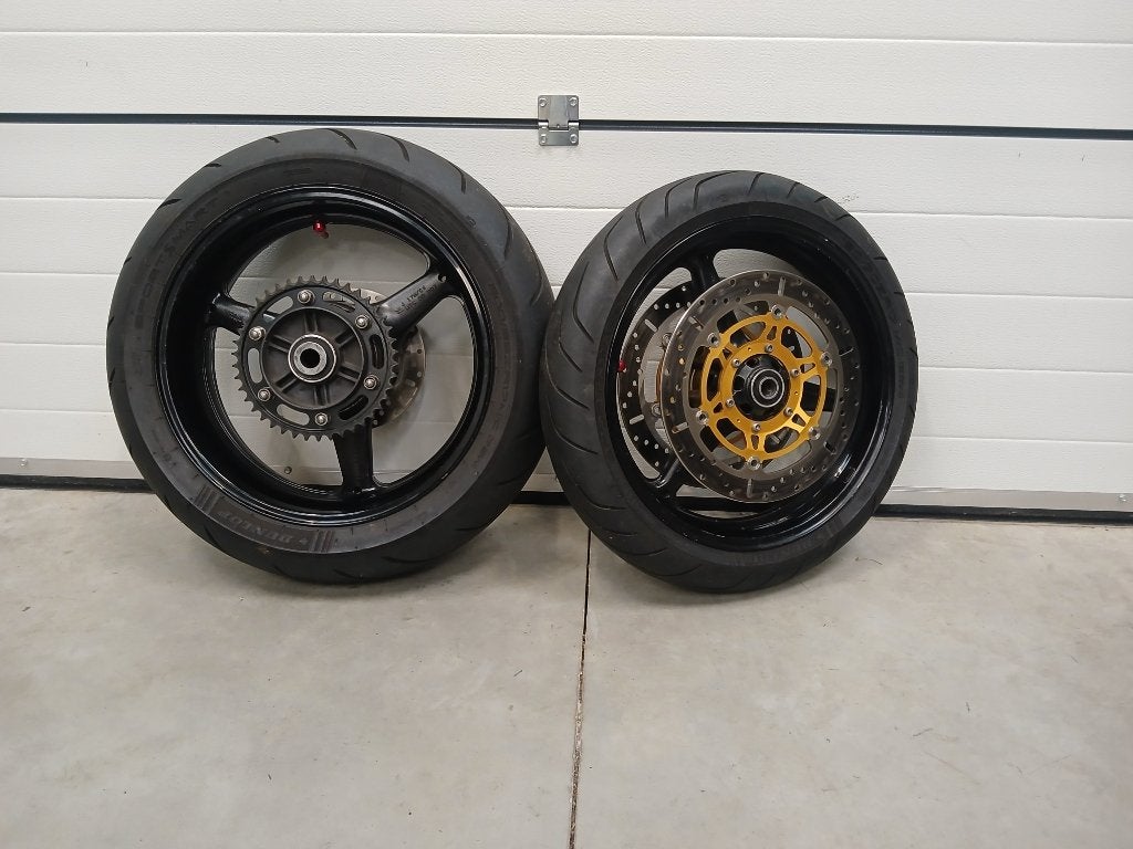 Honda CBR 1000RR Fireblade SC59 wielen velgen, Ophalen, Gebruikt