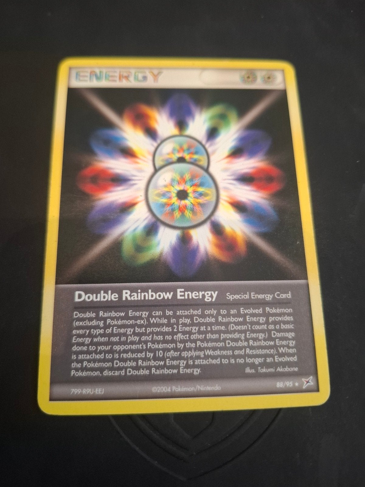 Pokémon Double Rainbow Energy Kaart (88/95), Ophalen of Verzenden, Gebruikt, Losse kaart