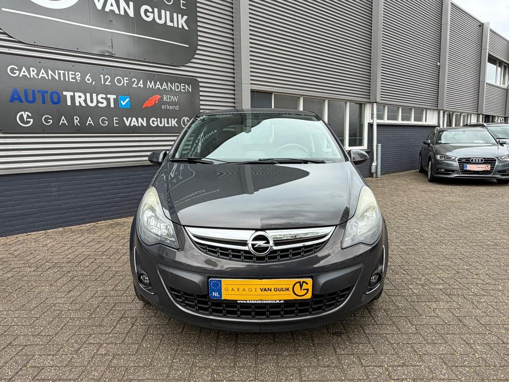 Opel Corsa 1.2-16V BlitZ 86PK Navi,Clima,Cruise,Isofix,Bluet, Auto's, Voorwielaandrijving, Euro 5, 750 kg, 4 cilinders