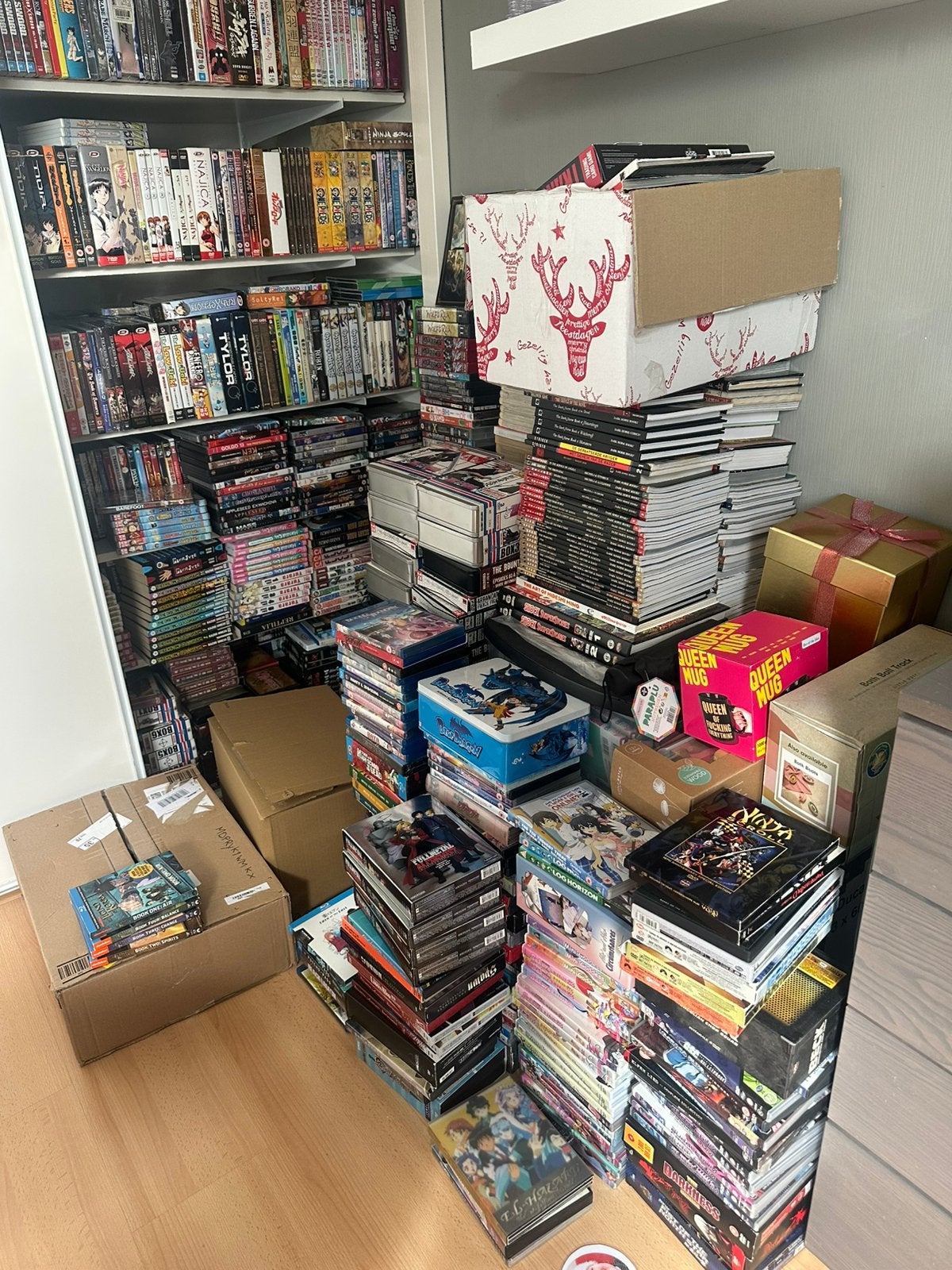 Grote verzameling Manga, TPB, Comics! Ook te ruil!, Boeken, Strips | Comics, Zo goed als nieuw, Meerdere comics, Japan (Manga)