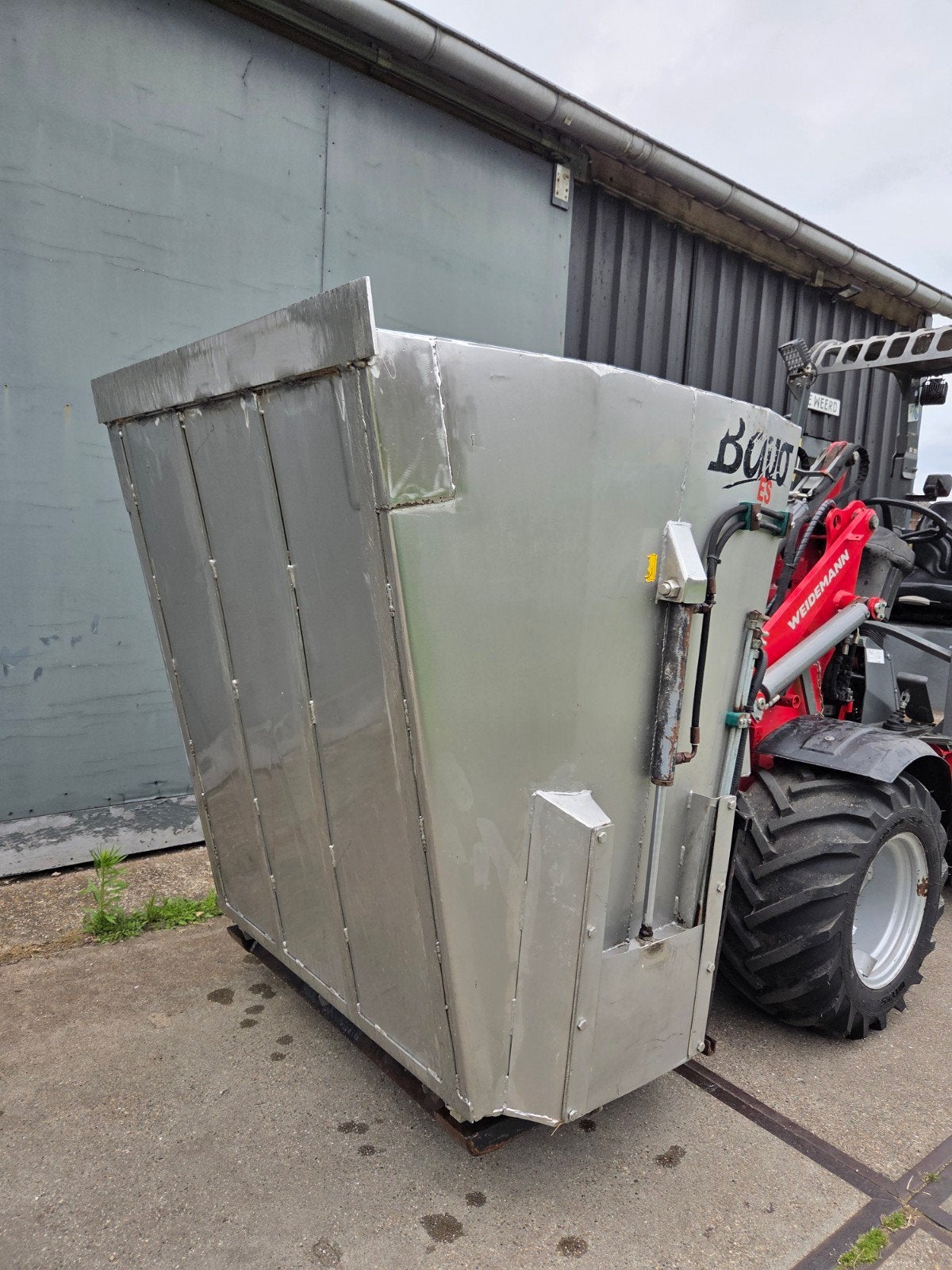 Bavo Verberk voermengbak 1400ltr, Ophalen, Veehouderij, Voertechniek