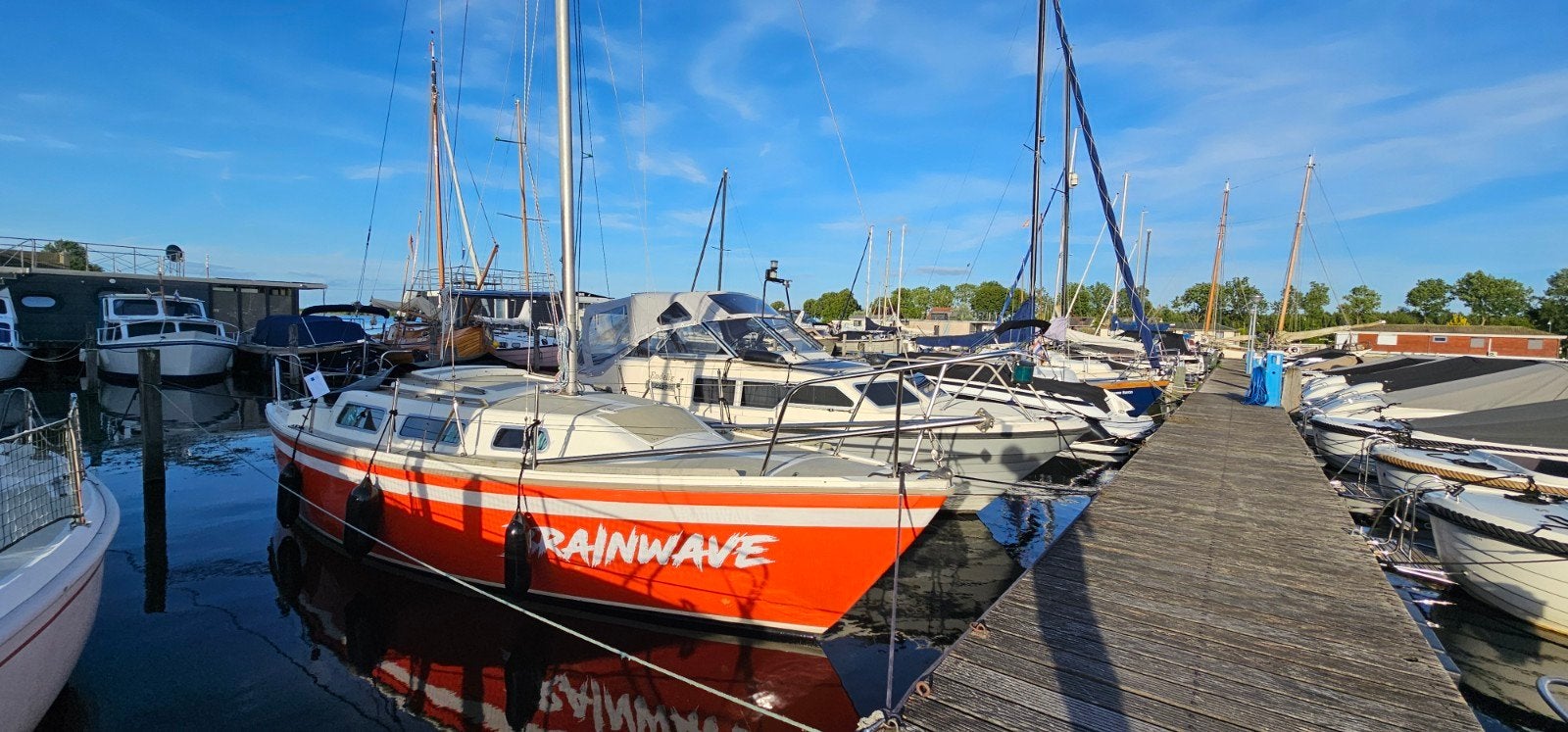 hele nette kajuitzeilboot, Tickets en Kaartjes, Eén persoon